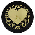 Gold Clock Acrylic Cutout 019