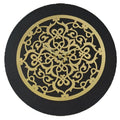 Gold Clock Acrylic Cutout 023