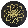 Gold Clock Acrylic Cutout 026