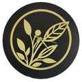 Gold Clock Acrylic Cutout 027