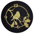Gold Clock Acrylic Cutout 028