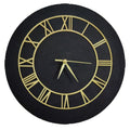 Gold Clock Acrylic Cutout 032