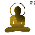 1.75" Bhagwan Acrylic Cutout