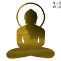 2.5" Bhagwan Acrylic Cutout