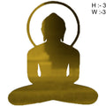 3.5" Bhagwan Acrylic Cutout