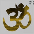 Om 1.5" (6Pcs/Pkt) Acrylic Cutout