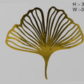Ginkgo Leaf (2Pcs/Pkt) Acrylic Cutout