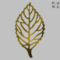 Skeleton Leaf (2Pcs/Pkt) Acrylic Cutout