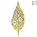 Designer Leaf (2Pcs/Pkt) Acrylic Cutout