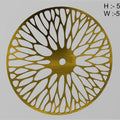 5" Designer Ring Acrylic Cutout