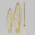 Butterfly Clock Hand Set Acrylic Cutout