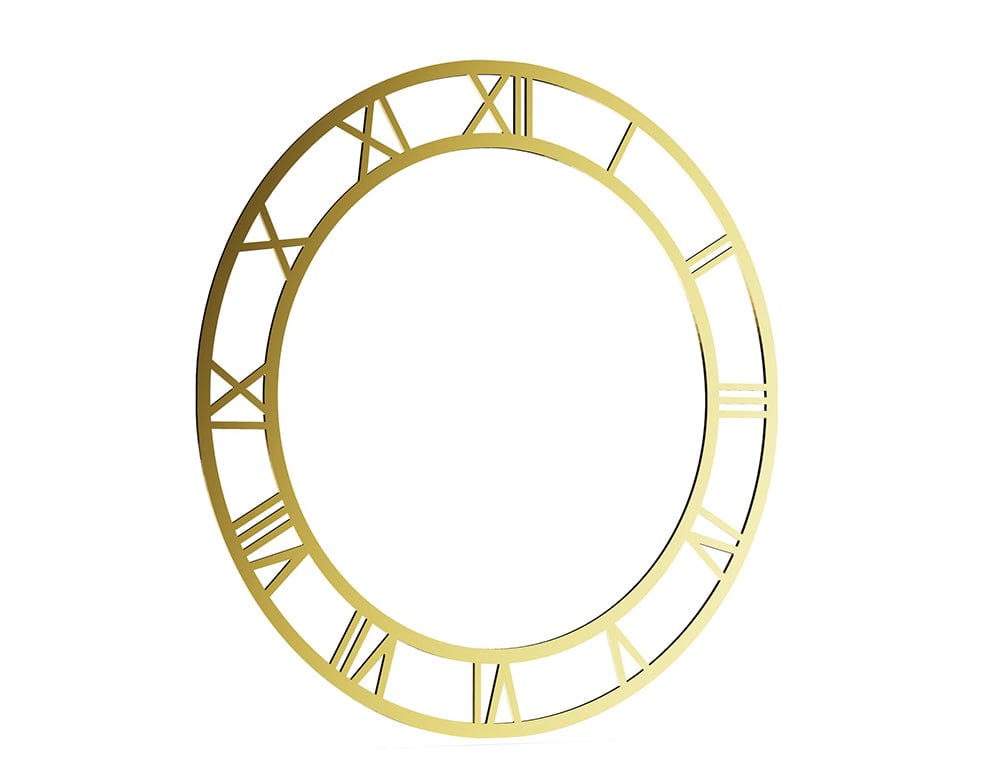 6" Small Roman Ring Acrylic Cutout