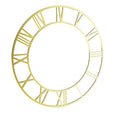 6" Big Roman Ring Acrylic Cutout