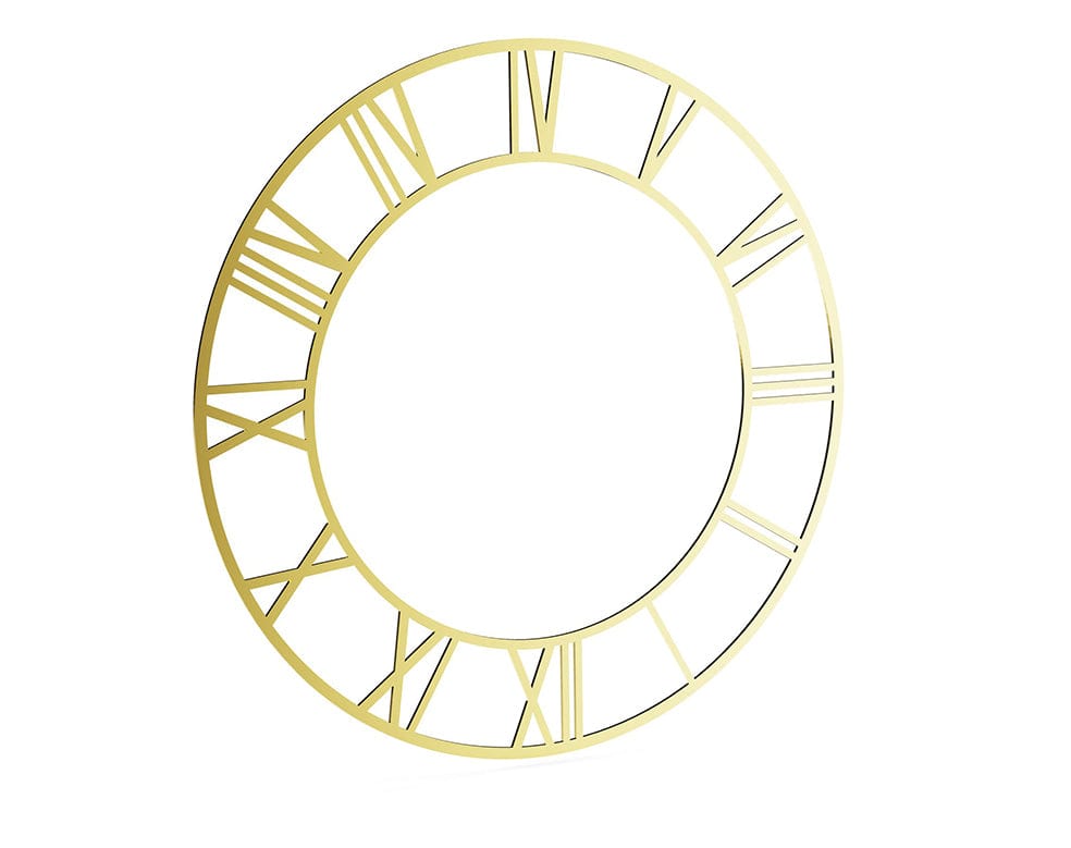 6" Big Roman Ring Acrylic Cutout