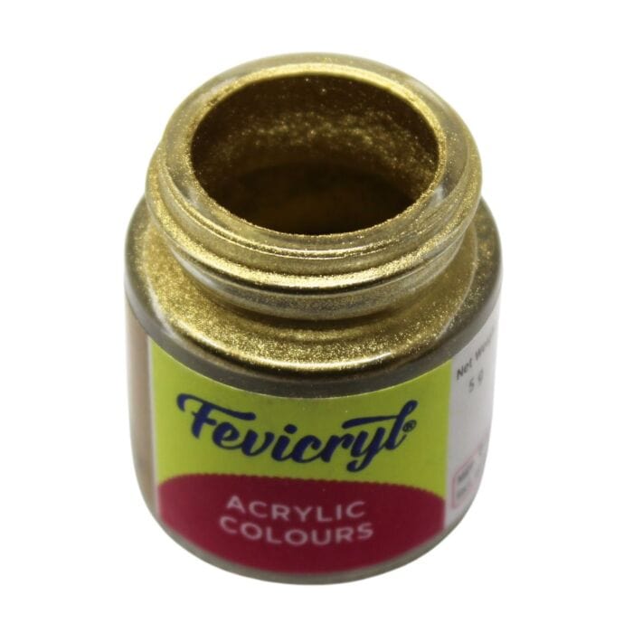 Acrylic Metallic Powder Colour 5Gram