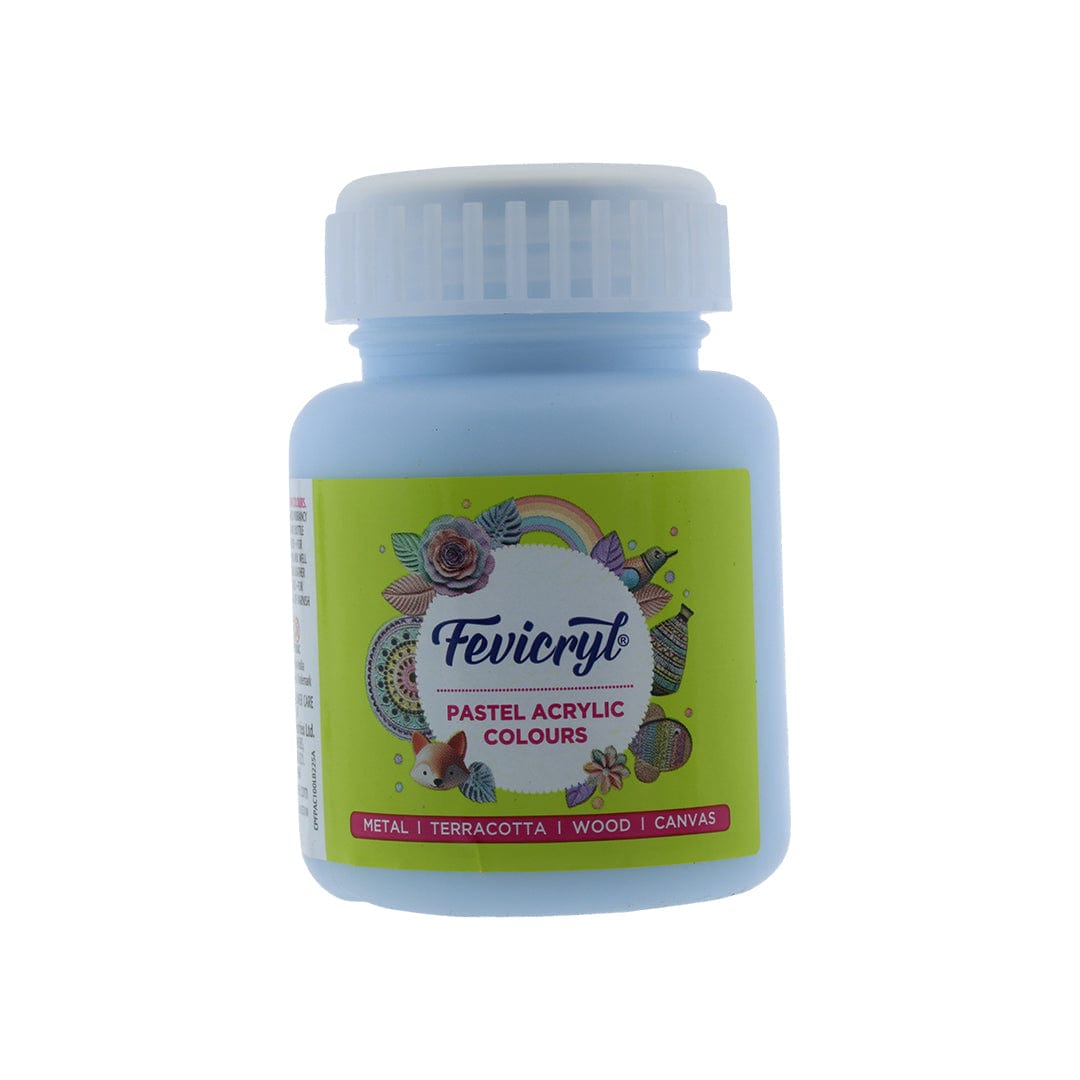 Fevicryl Pastel Acrylic Colour 100Ml (Mrp-120/-)