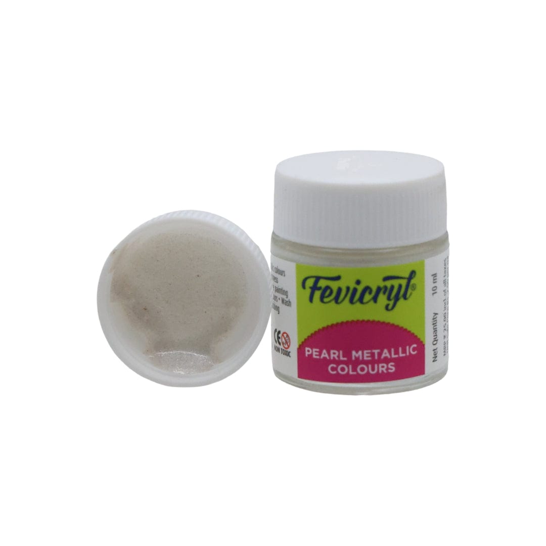 Pidilite Fevicryl Acrylic Colours Pearl Metallic 10ml (Mrp-25/-)
