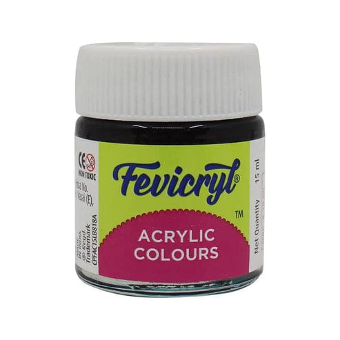 Pidilite Fevicryl Acrylic Colours 15ml (Mrp-Rs.25/-)
