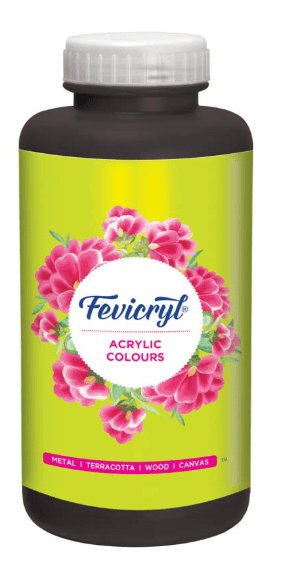 Pidilite Fevicryl Acrylic Colours 1 Litre (mrp.575/- to 600/-)