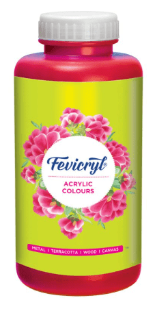Pidilite Fevicryl Acrylic Colours 1 Litre (mrp.575/- to 600/-)