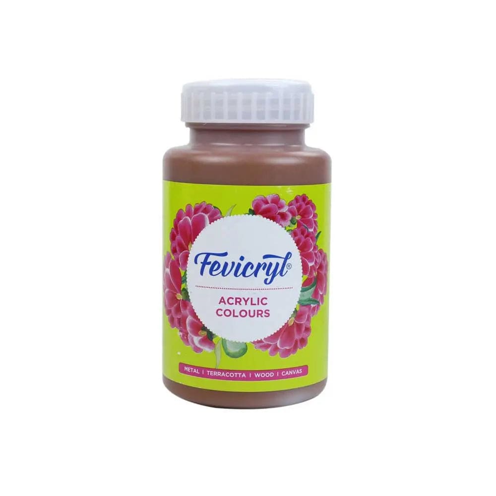 Pidilite Fevicryl Acrylic Colours 500ml (Mrp-350/-)