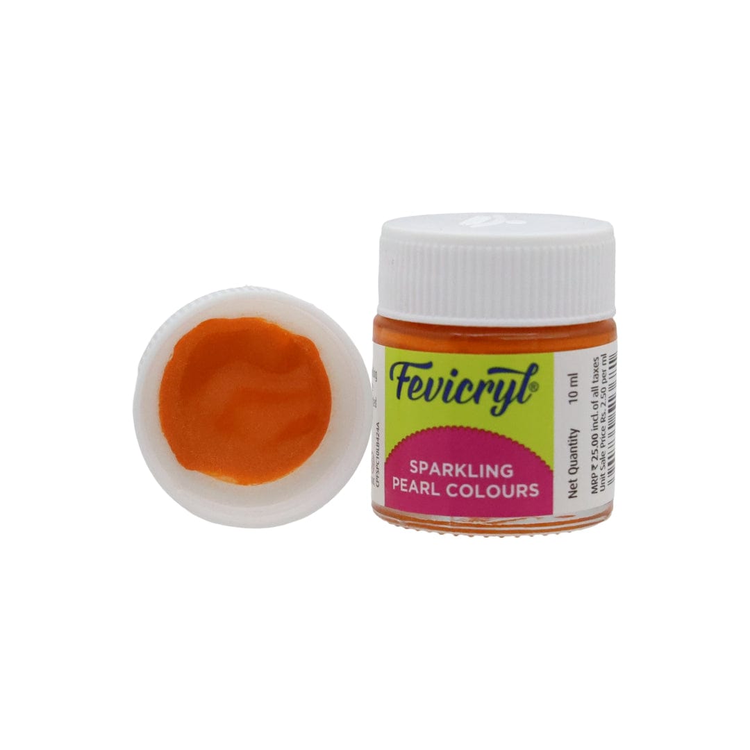 Pidilite Fevicryl Acrylic Colours Sparkling Pearl 10ml (Mrp-25/-)