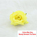 Velvet Rose Artificial flowers D06 (50pcs/pkt)