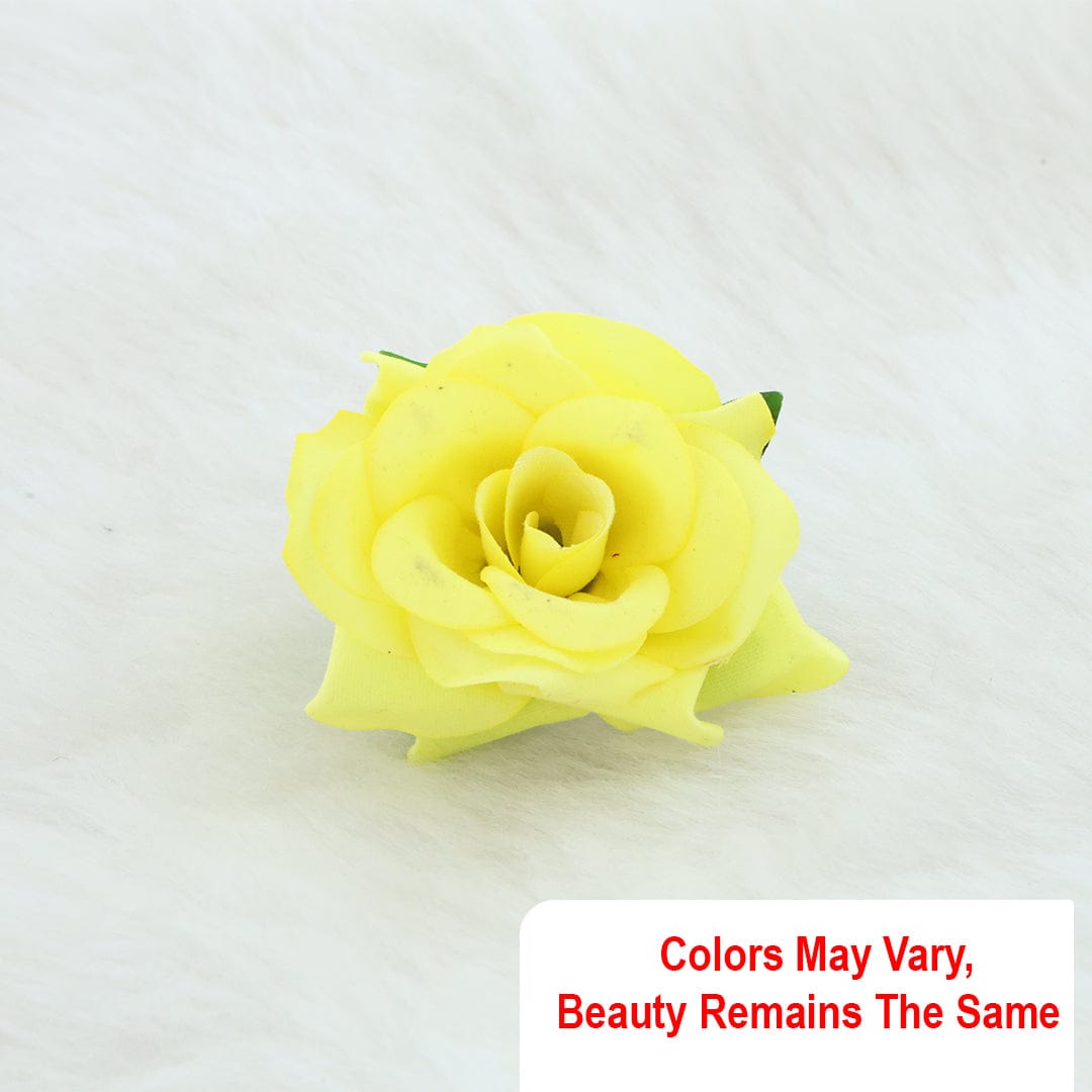 Velvet Rose Artificial flowers D06 (50pcs/pkt)