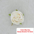 Heavy Rose Artificial flowers D15 (24pcs/pkt)