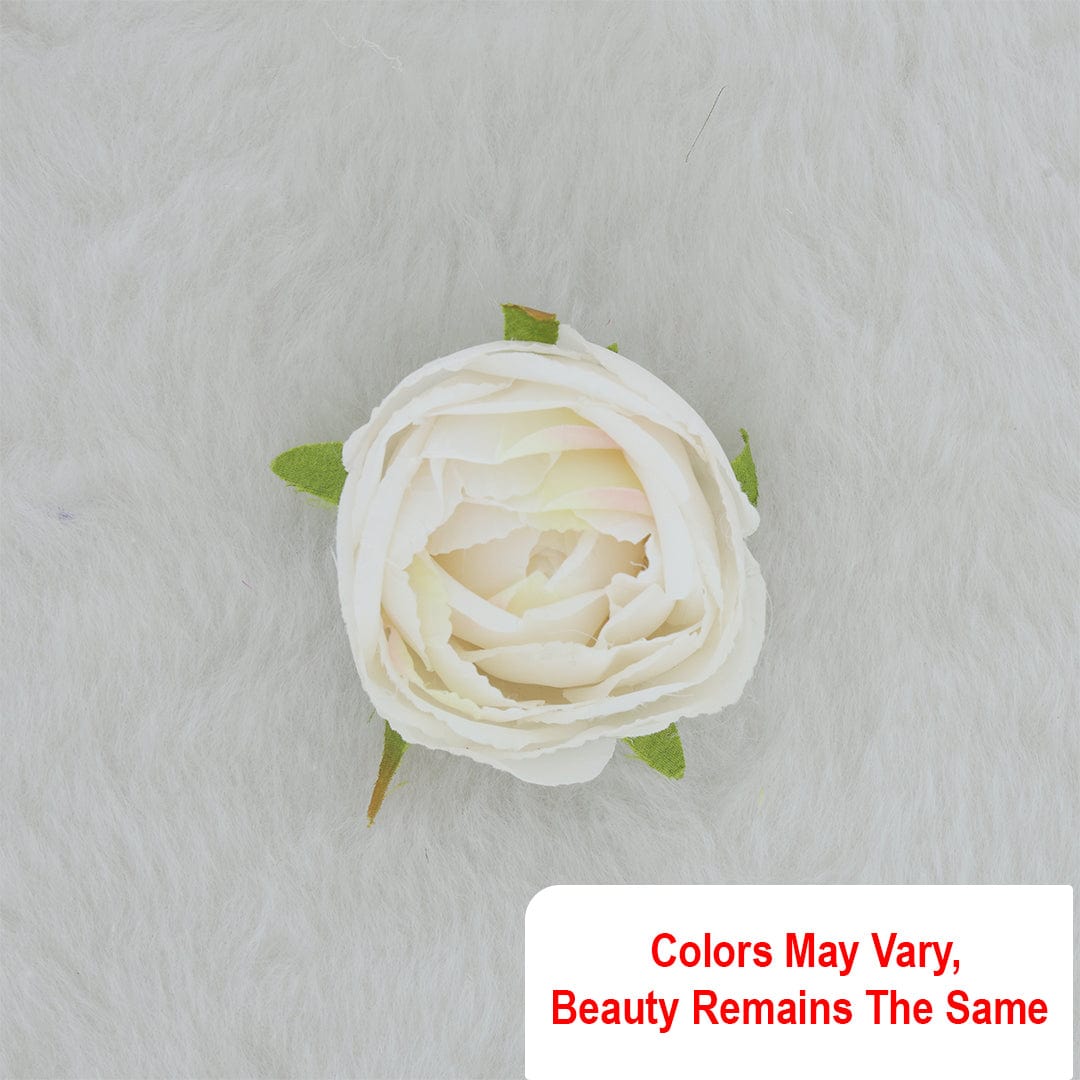 Heavy Rose Artificial flowers D15 (24pcs/pkt)