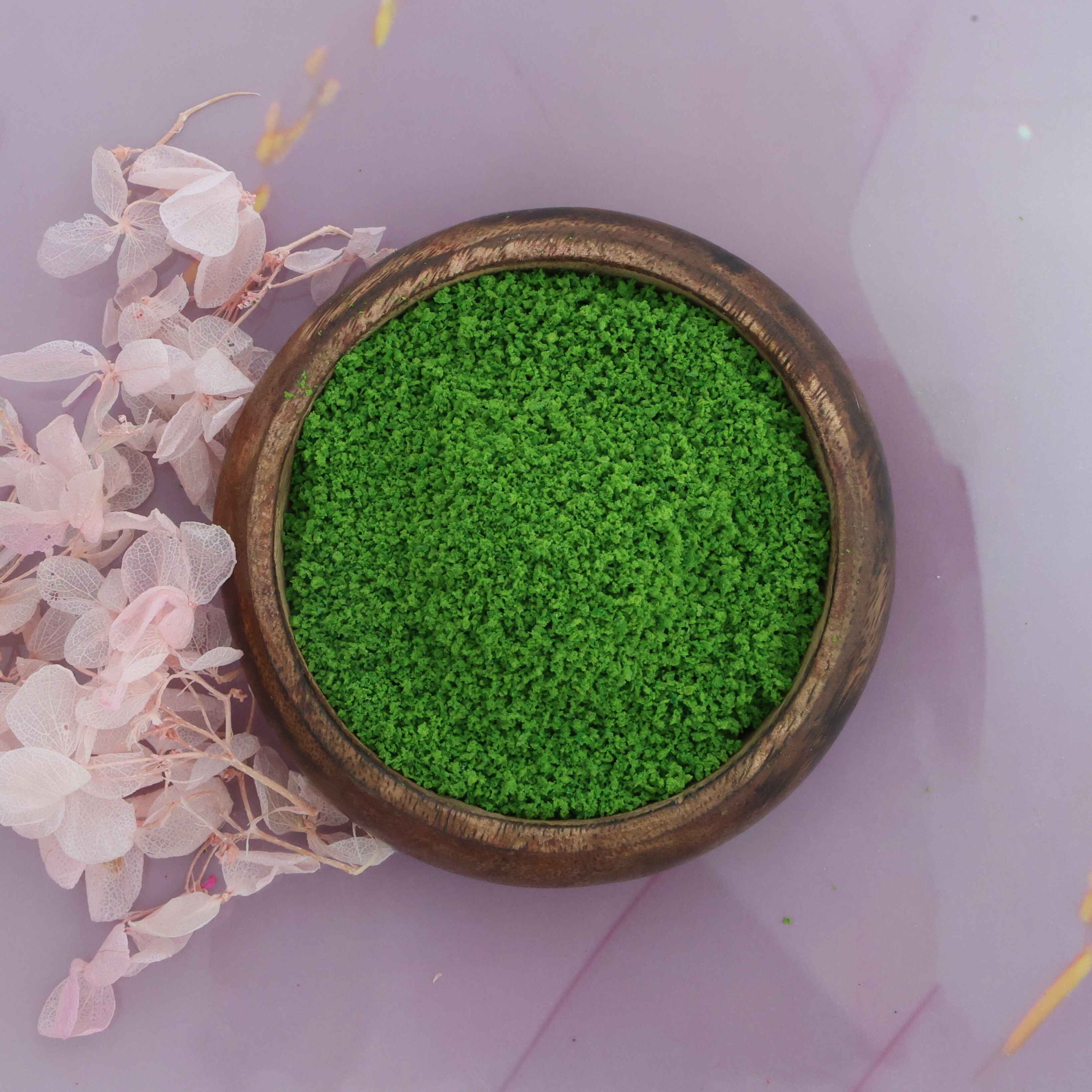 Artificial Foam Grass Powder Shade - 01 (25gms)