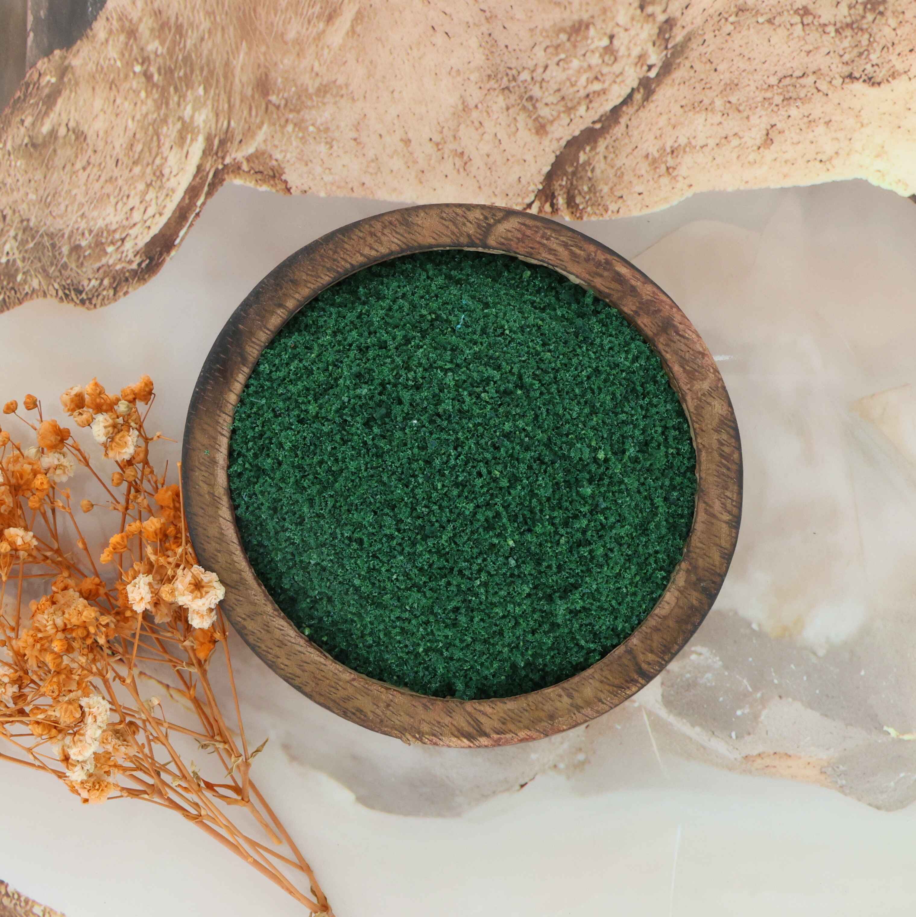 Artificial Foam Grass Powder Shade - 04 (25gms)