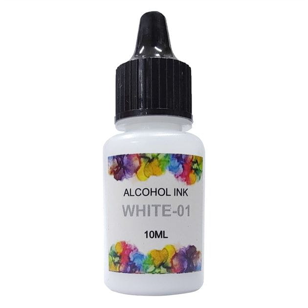 White Alcohol Ink 10Ml