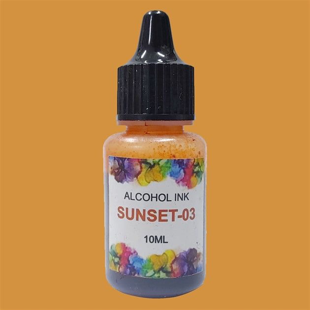 Sunset Alcohol Ink 10Ml