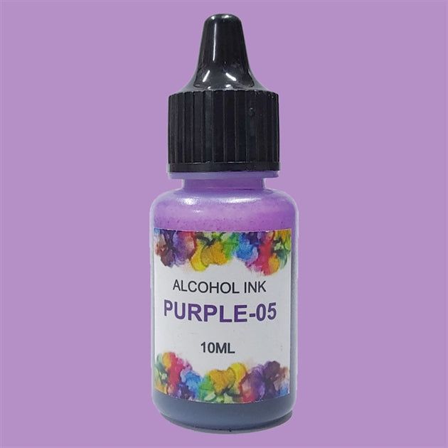 Purple Alcohol Ink 10Ml