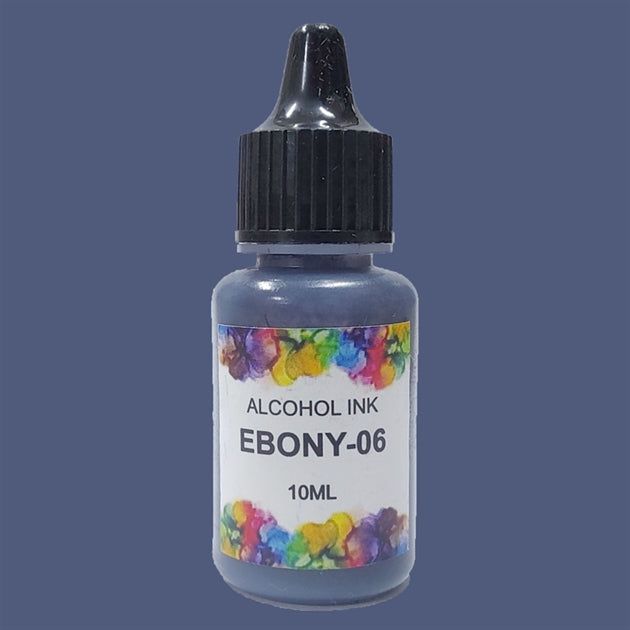 Ebony Alcohol Ink 10Ml