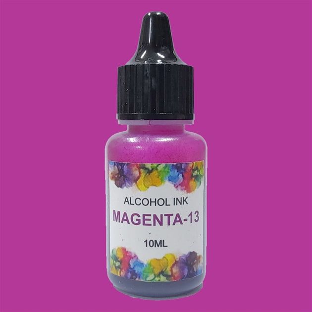 Magenta Alcohol Ink 10Ml