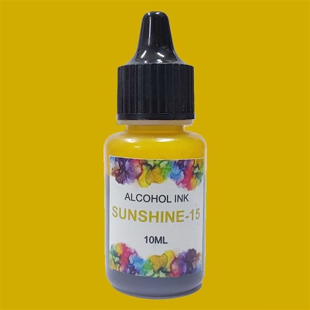 Sunshine Alcohol Ink 10Ml