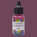 Scarlet Alcohol Ink 10Ml