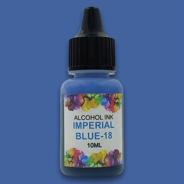 Imperial Blue Alcohol Ink 10Ml