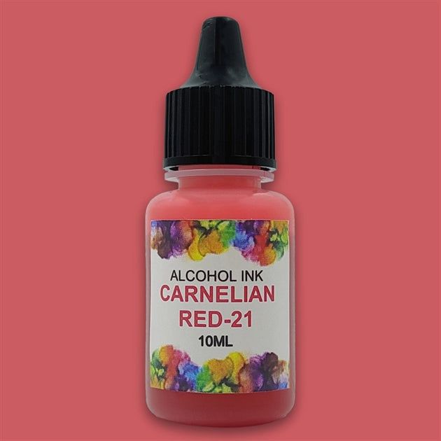 Carnelian Red Alcohol Ink 10Ml
