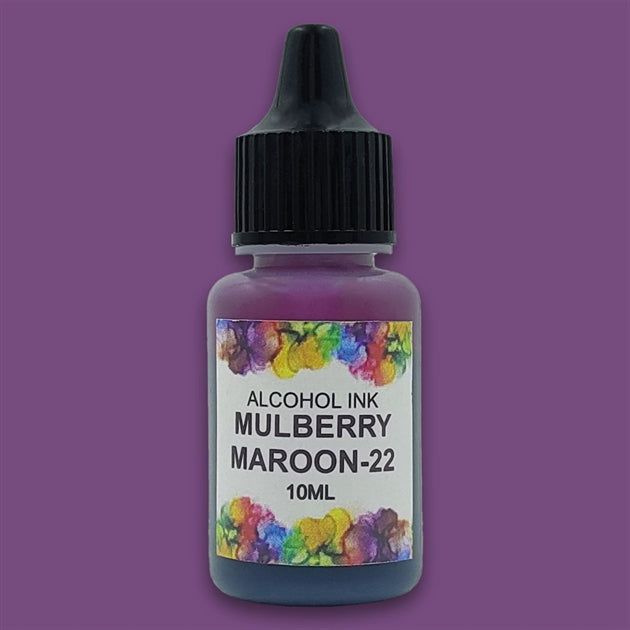 Mulberry Maroon Alcohol Ink 10Ml