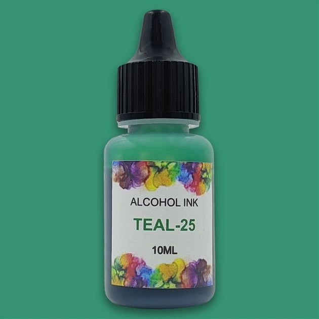 Teal Alcohol Ink 10Ml