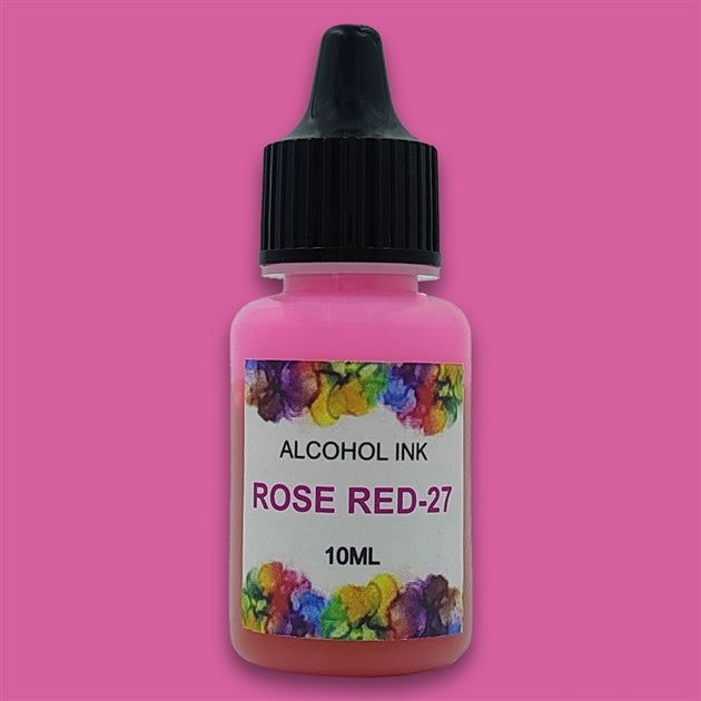 Rose Red Alcohol Ink 10Ml