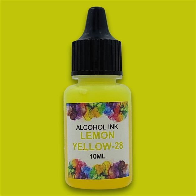 Lemon Yellow Alcohol Ink 10Ml