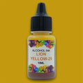 Lion Yellow Alcohol Ink 10Ml