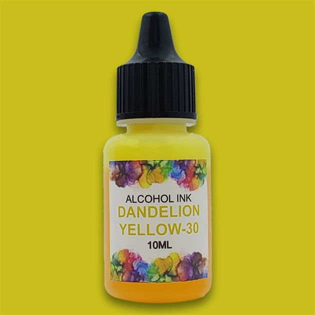 Dandekion Yellow Alcohol Ink 10Ml