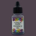 Dark Brown Alcohol Ink 10Ml
