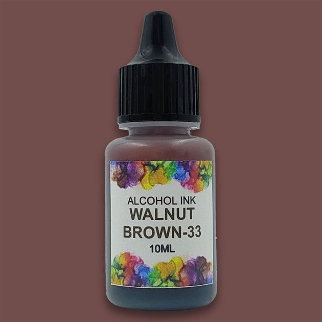 Walnut Brown Alcohol Ink 10Ml