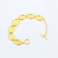Oval Bracelet Base